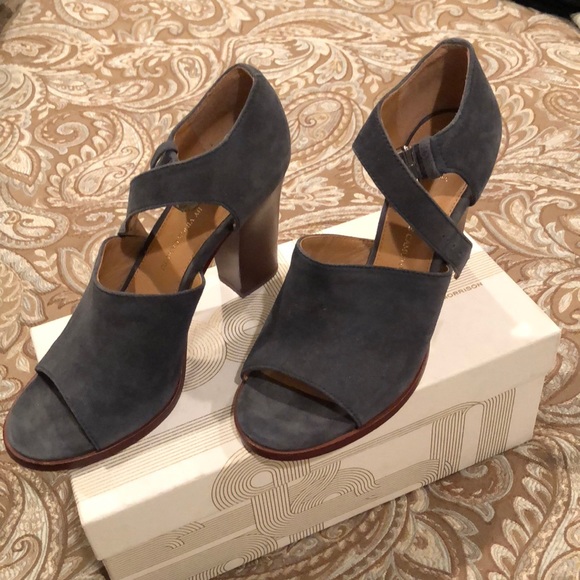 Suede Heels - Picture 3 of 6